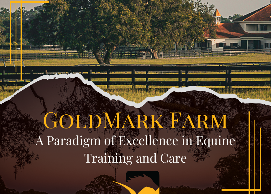 GoldMark Farm: A Paradigm of Excellence in Equine Training and Care